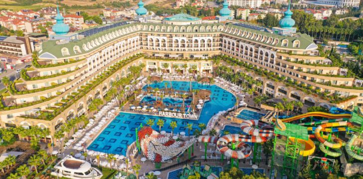 Puhkus Sides, 5* hotellis CRYSTAL SUNSET LUXURY RESORT & SPA! 1