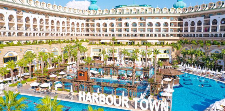 Puhkus Sides, 5* hotellis CRYSTAL SUNSET LUXURY RESORT & SPA! 2
