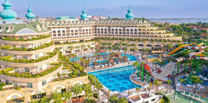 Puhkus Sides, 5* hotellis CRYSTAL SUNSET LUXURY RESORT & SPA! 3