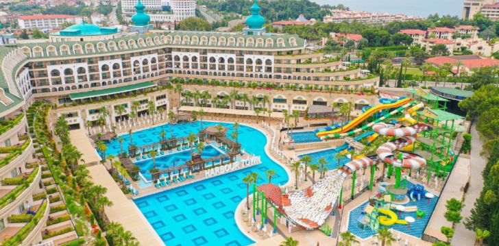 Puhkus Sides, 5* hotellis CRYSTAL SUNSET LUXURY RESORT & SPA! 4