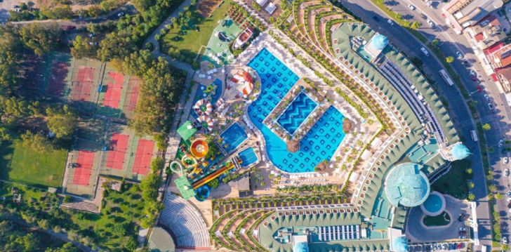 Puhkus Sides, 5* hotellis CRYSTAL SUNSET LUXURY RESORT & SPA! 5