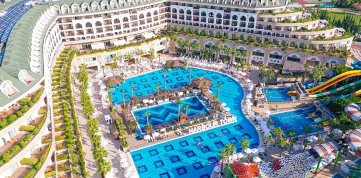 Puhkus Sides, 5* hotellis CRYSTAL SUNSET LUXURY RESORT & SPA! 6
