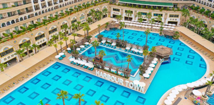 Puhkus Sides, 5* hotellis CRYSTAL SUNSET LUXURY RESORT & SPA! 10