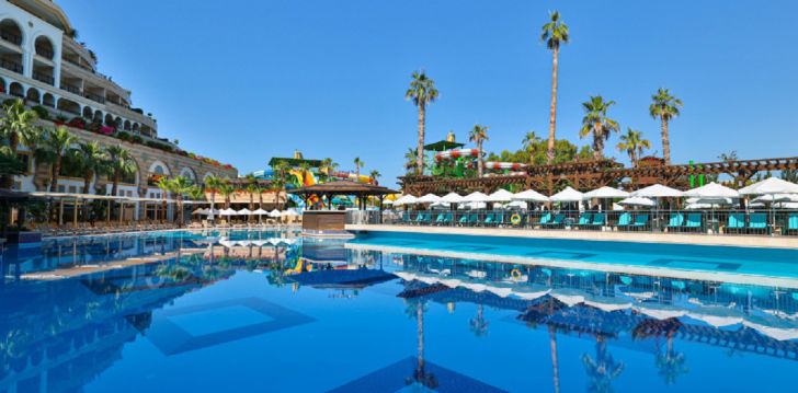 Puhkus Sides, 5* hotellis CRYSTAL SUNSET LUXURY RESORT & SPA! 11