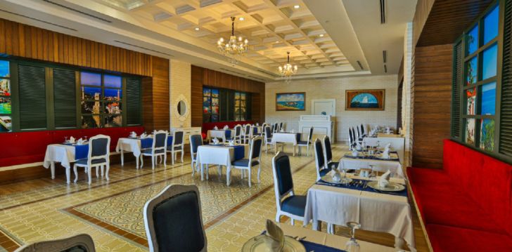Puhkus Sides, 5* hotellis CRYSTAL SUNSET LUXURY RESORT & SPA! 21