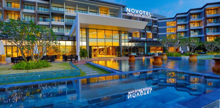5* puhkus saarel Vietnamis, hotellis NOVOTEL PHU QUOC RESORT! 4