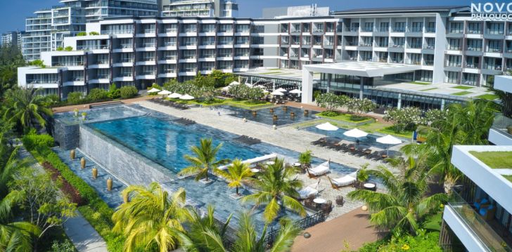 5* puhkus saarel Vietnamis, hotellis NOVOTEL PHU QUOC RESORT! 2