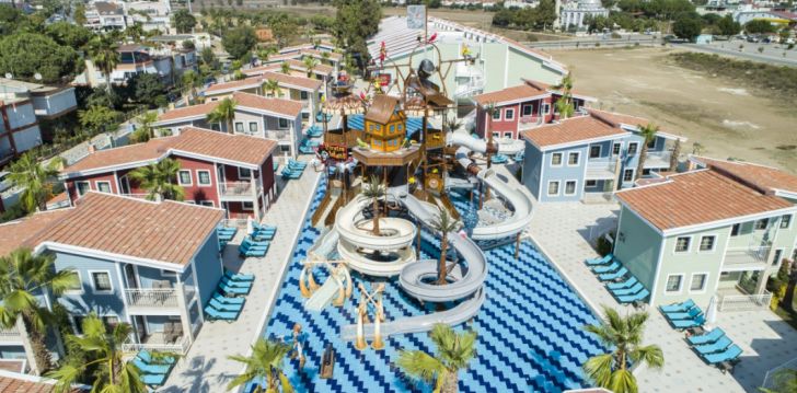 Perepuhkus Türgis, 4* hotellis CRYSTAL CLUB WORLD OF COLOURS! 2