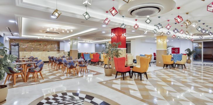 Perepuhkus Türgis, 4* hotellis CRYSTAL CLUB WORLD OF COLOURS! 5