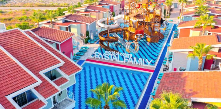 Perepuhkus Türgis, 4* hotellis CRYSTAL CLUB WORLD OF COLOURS! 6
