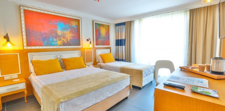 Perepuhkus Türgis, 4* hotellis CRYSTAL CLUB WORLD OF COLOURS! 3