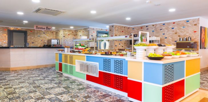 Perepuhkus Türgis, 4* hotellis CRYSTAL CLUB WORLD OF COLOURS! 18