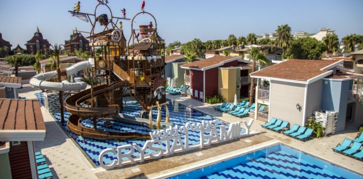 Perepuhkus Türgis, 4* hotellis CRYSTAL CLUB WORLD OF COLOURS! 26