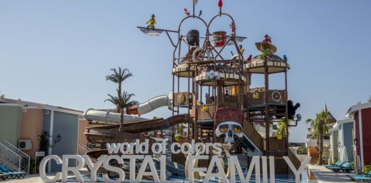 Perepuhkus Türgis, 4* hotellis CRYSTAL CLUB WORLD OF COLOURS! 27