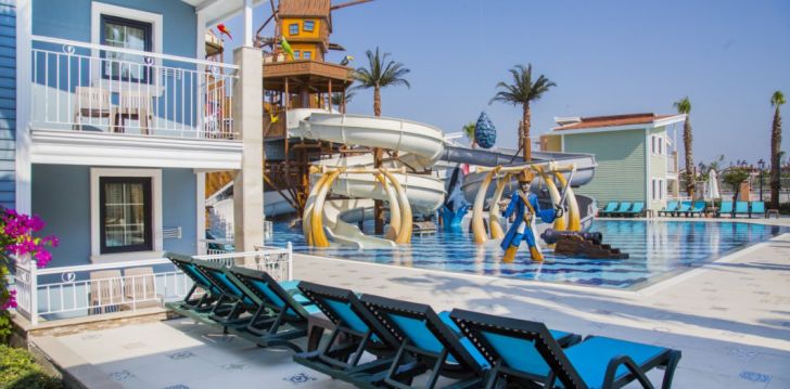 Perepuhkus Türgis, 4* hotellis CRYSTAL CLUB WORLD OF COLOURS! 28