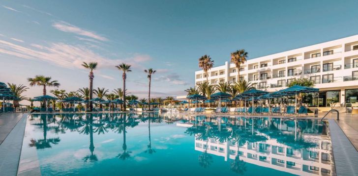Avasta Rhodose saart, 5* hotellis MITSIS FALIRAKI BEACH HOTEL & SPA! 1