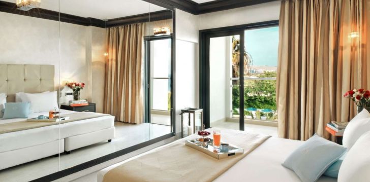 Avasta Rhodose saart, 5* hotellis MITSIS FALIRAKI BEACH HOTEL & SPA! 6