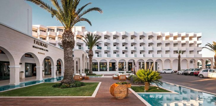 Avasta Rhodose saart, 5* hotellis MITSIS FALIRAKI BEACH HOTEL & SPA! 2