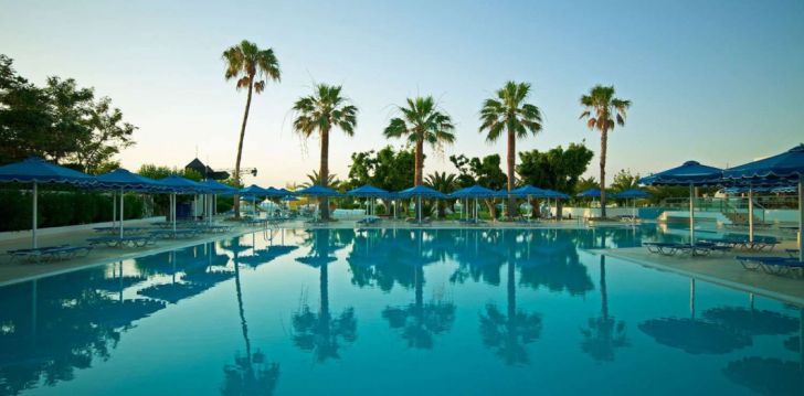 Avasta Rhodose saart, 5* hotellis MITSIS FALIRAKI BEACH HOTEL & SPA! 4