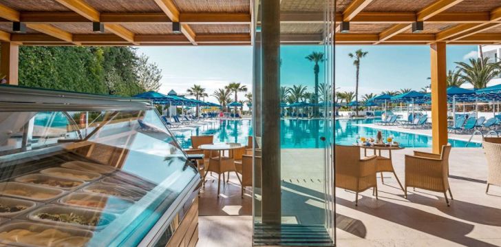 Avasta Rhodose saart, 5* hotellis MITSIS FALIRAKI BEACH HOTEL & SPA! 16