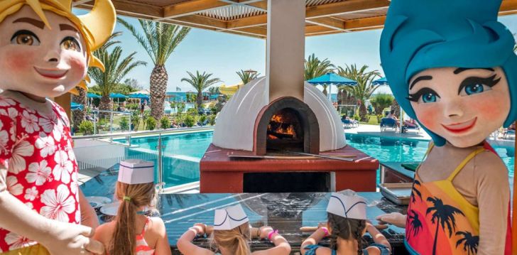 Avasta Rhodose saart, 5* hotellis MITSIS FALIRAKI BEACH HOTEL & SPA! 18