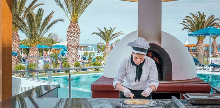 Avasta Rhodose saart, 5* hotellis MITSIS FALIRAKI BEACH HOTEL & SPA! 19