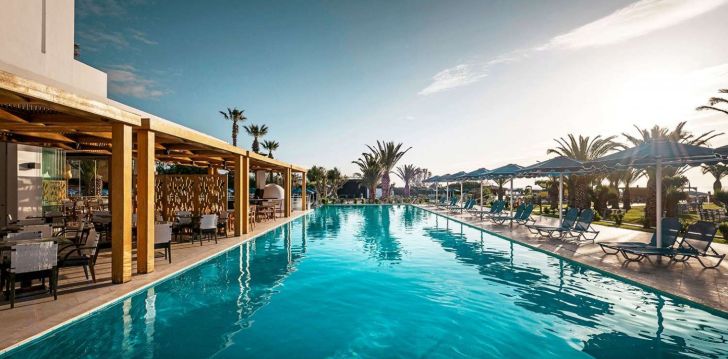 Avasta Rhodose saart, 5* hotellis MITSIS FALIRAKI BEACH HOTEL & SPA! 48