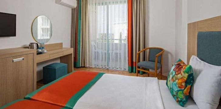 Väärt hetked perega Türgis, CLUB HOTEL MIRABELL 4* hotellis! 17