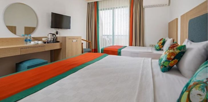 Väärt hetked perega Türgis, CLUB HOTEL MIRABELL 4* hotellis! 18