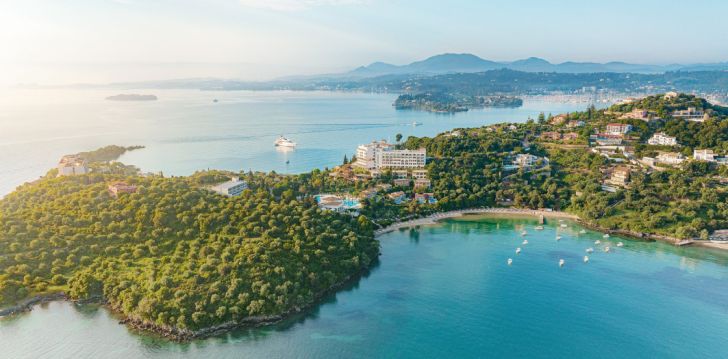 Puhkus Korfu saarel, 5* hotellis GRECOTEL EVA PALACE LUXURY BEACH RESORT! 4