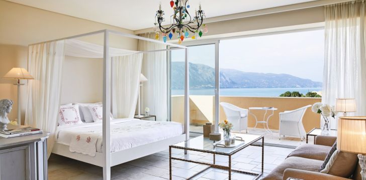 Puhkus Korfu saarel, 5* hotellis GRECOTEL EVA PALACE LUXURY BEACH RESORT! 9