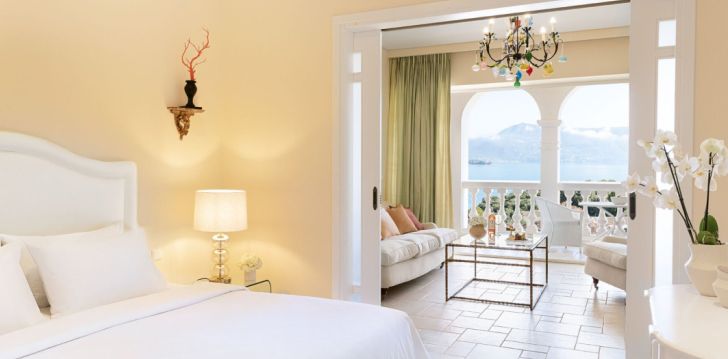 Puhkus Korfu saarel, 5* hotellis GRECOTEL EVA PALACE LUXURY BEACH RESORT! 10