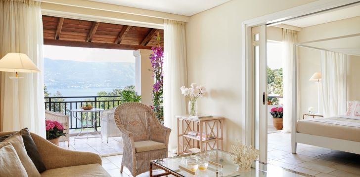 Puhkus Korfu saarel, 5* hotellis GRECOTEL EVA PALACE LUXURY BEACH RESORT! 12