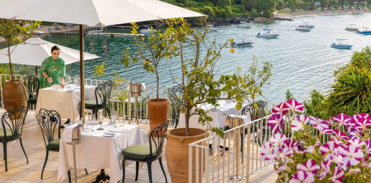 Puhkus Korfu saarel, 5* hotellis GRECOTEL EVA PALACE LUXURY BEACH RESORT! 26