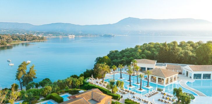Puhkus Korfu saarel, 5* hotellis GRECOTEL EVA PALACE LUXURY BEACH RESORT! 1