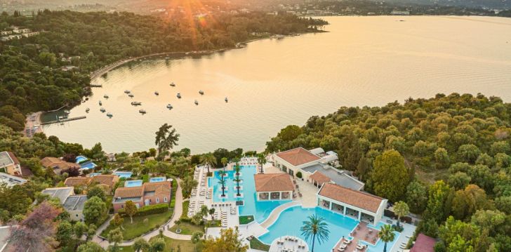 Puhkus Korfu saarel, 5* hotellis GRECOTEL EVA PALACE LUXURY BEACH RESORT! 28