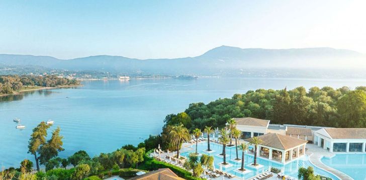 Puhkus Korfu saarel, 5* hotellis GRECOTEL EVA PALACE LUXURY BEACH RESORT! 29