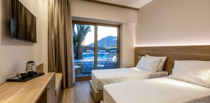 Reis Rhodose saarele, peatu 4* hotellis WHITE OLIVE PREMIUM LINDOS! 7