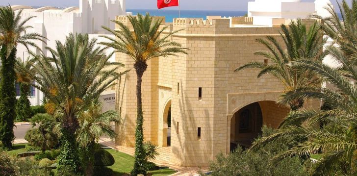 Veeda oma puhkusepäevad päikeselises Tuneesias hotellis 5* MAHDIA PALACE THALASSO! 1
