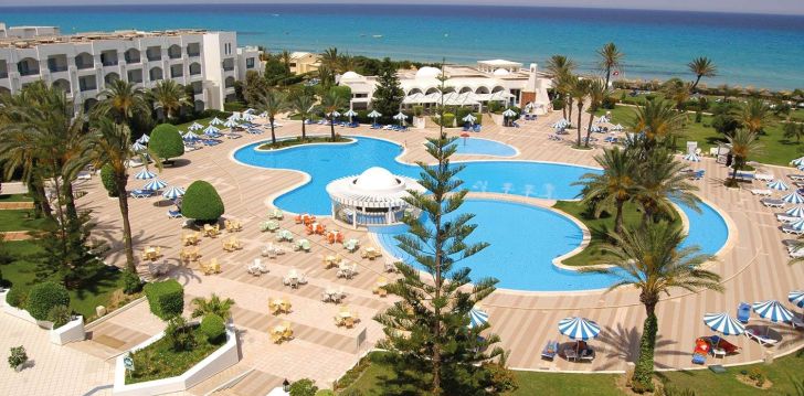 Veeda oma puhkusepäevad päikeselises Tuneesias hotellis 5* MAHDIA PALACE THALASSO! 2