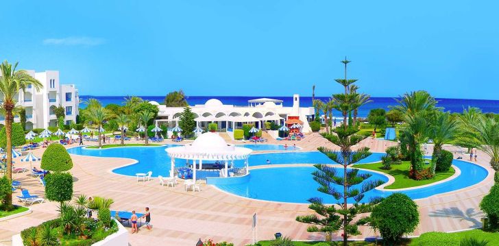 Veeda oma puhkusepäevad päikeselises Tuneesias hotellis 5* MAHDIA PALACE THALASSO! 3