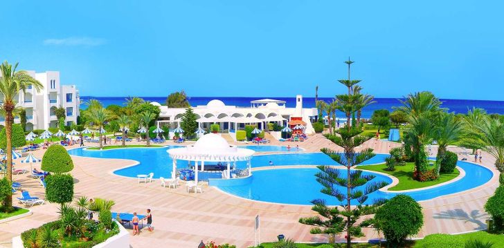 Veeda oma puhkusepäevad päikeselises Tuneesias hotellis Mahdia Palace Thalasso! 3