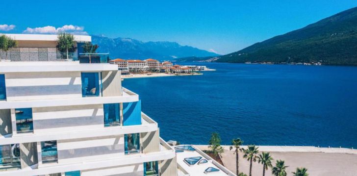 Puhkus 4* hotellis Montenegros, CARINE KUMBOR SUPERIOR! 4