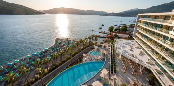 Puhkus 4* hotellis Montenegros, CARINE KUMBOR SUPERIOR! 5