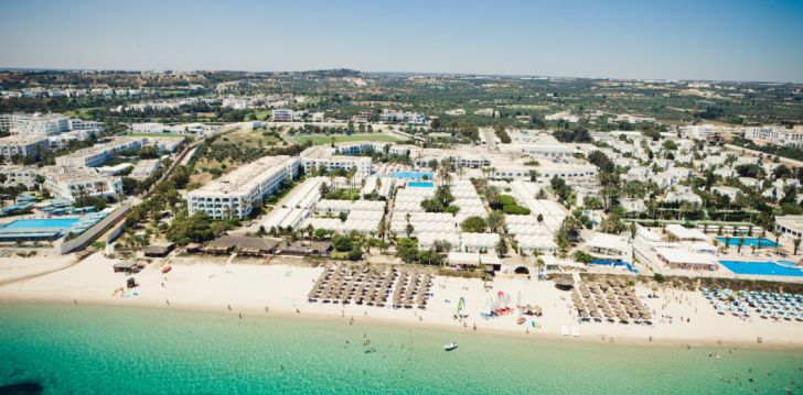 Ökonoomne perepuhkus Tuneesias, 4* hotellis EL MOURADI CLUB KANTAOUI! 2