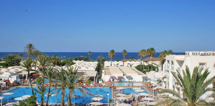 Ökonoomne perepuhkus Tuneesias, 4* hotellis EL MOURADI CLUB KANTAOUI! 1