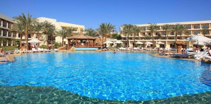 Hubane perepuhkus Xperience Kiroseiz Premier 4* hotellis Sharm el Sheikhis Naama lahes 1
