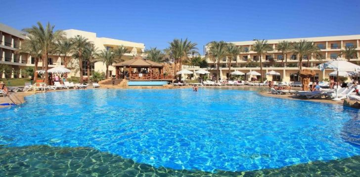 Hubane perepuhkus XPERIENCE KIROSEIZ PREMIER 4* hotellis Sharm el Sheikhis Naama lahes 1