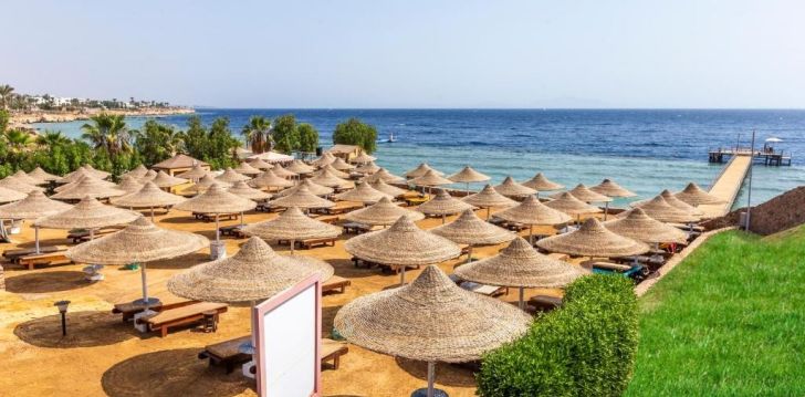 Hubane perepuhkus Xperience Kiroseiz Premier 4* hotellis Sharm el Sheikhis Naama lahes 4