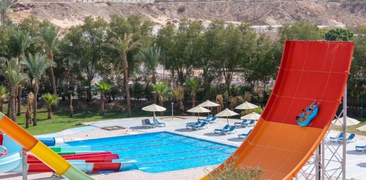 Hubane perepuhkus Xperience Kiroseiz Premier 4* hotellis Sharm el Sheikhis Naama lahes 9